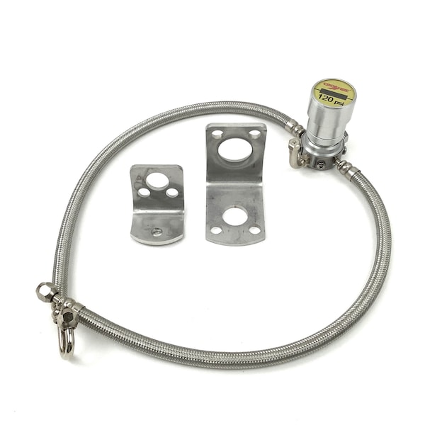Dual Dynamics Tire Pressure Monitoring System Valve Kit CF-120-ST - main